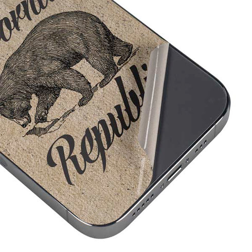Cali Republic Vintage iPhone 16e Skin